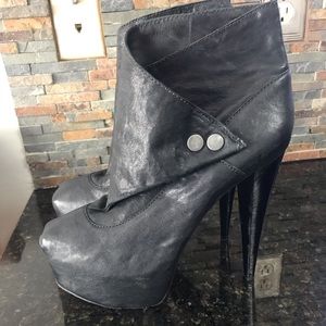 Alice and Olivia Platform Booties
